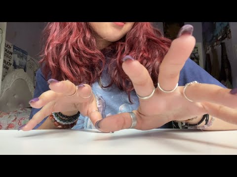 ASMR | 30 minutes of fast & aggressive table scratching and tapping