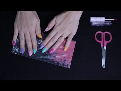 (ASMR) Fazendo um Gloss Labial 💄 DIY de Maquiagem Sussurrado