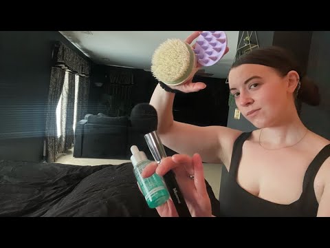 ASMR Spa: Hair, Skin, and Massage (realistic sounds)