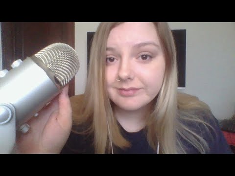 ASMR- Doing Your Requested Triggers (mouth sounds, hand sounds, lens tapping, hair brushing)