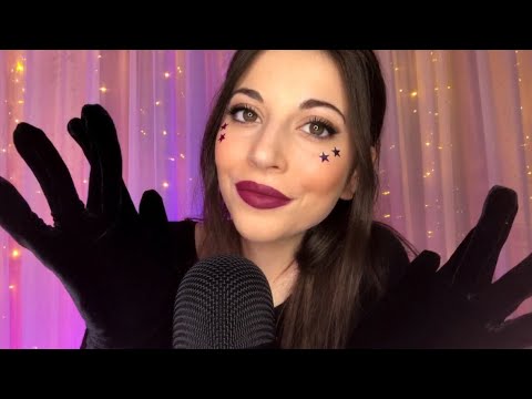 SUONO DEI GUANTI E WHISPERING DA BRIVIDI 🤤💜 Asmr Ita