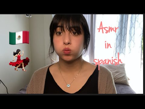 ASMR, Spanish trigger words, and tongue twister