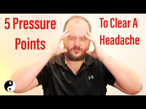 5 Pressure Points to Clear Your Headache 5 Easy Pressure points To Ease Your Pain
