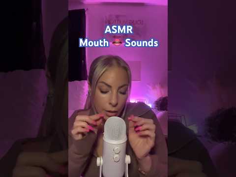 ASMR Clicky Whipser Nail Taps & Mouth Sounds