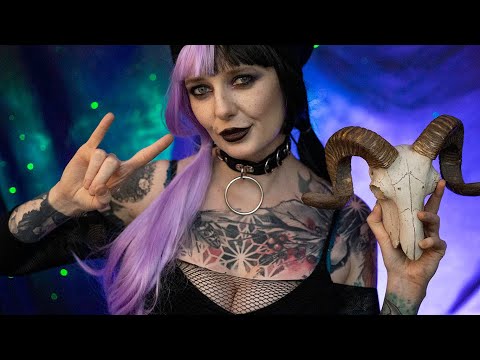 ASMR Goth Girl wants You to Focus!!! Follow My Instraction to Fall Asleep