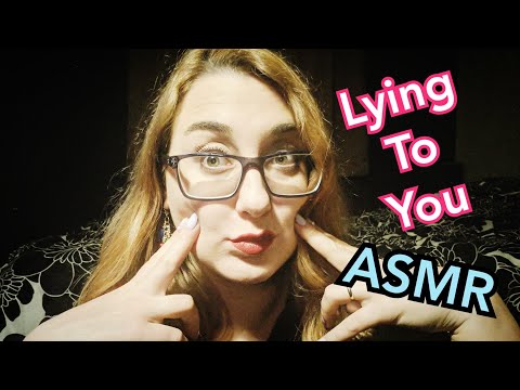 ASMR Lying To You Trigger All Night Long (highly requested!!)
