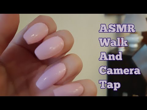 ASMR Walk And Camera Tap(No Talking After Intro)