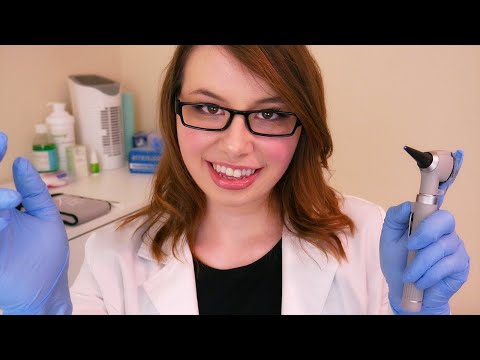 ASMR Ear Cleaning Roleplay | Binaural 3Dio (Glove Sounds, Medical Examination, Doctor RP, Massage)