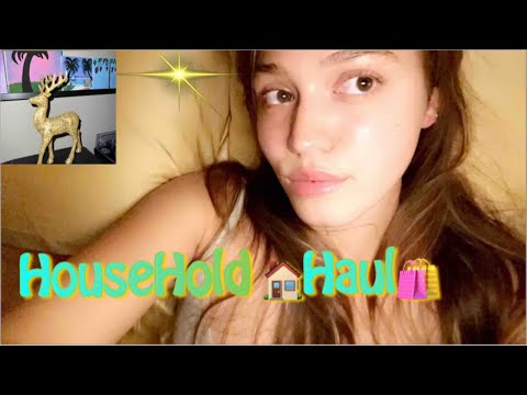 ASMR Stuff I Bought For My New Apartment