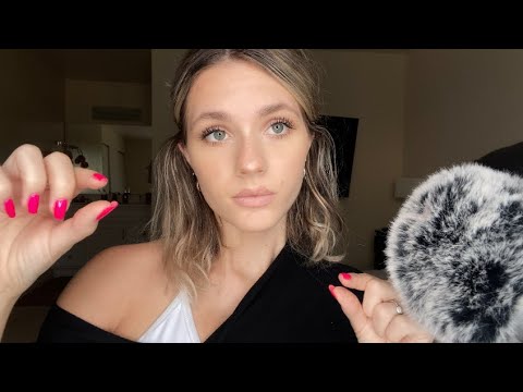 ASMR|  PINCHING AND PULLING| PERSONAL ATTENTION