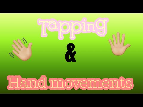 Asmr || Tapping and Hand Movements💕