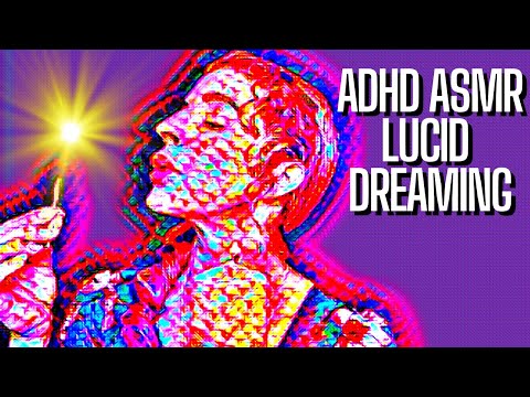 ASMR for People with Short Attention Spans: Lucid Dream Guided Meditation | Lofi Ambient Whisper