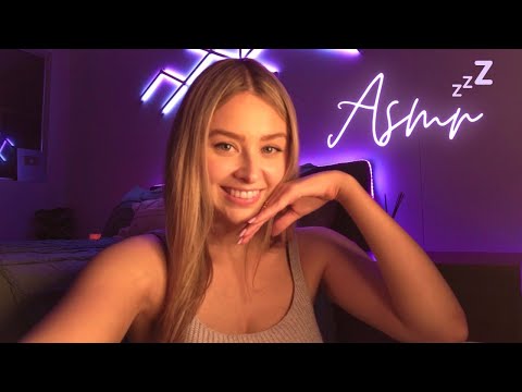 ASMR | Relax & Chill With Me Before Bed 💤