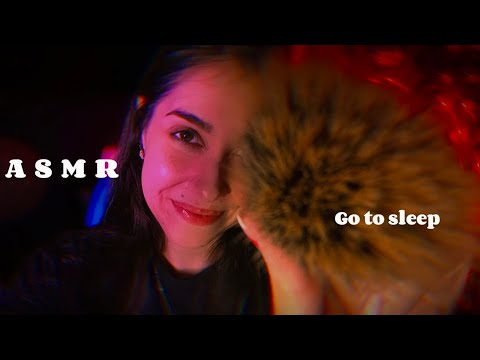 ASMR ♡ The Perfect Sleep Aid - Mouth Sounds, Tapping, and Light Triggers