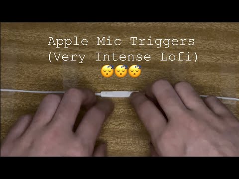 ASMR - Apple Mic Triggers (Very Intense Lofi)