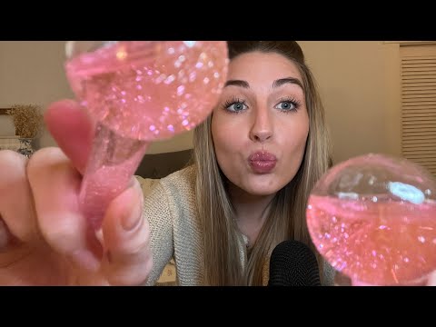 ASMR | Getting You Ready For Bed RP !! (water globes, brushing face & mic, making you cozy)