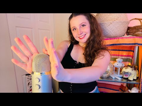 Fast and Aggressive Visuals ASMR Mic Cupping, Pull and Snap