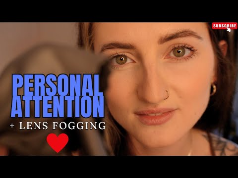 Comforting & Super Tingly Personal Attention | Lens Fogging, Face Touching, Cleaning You Up