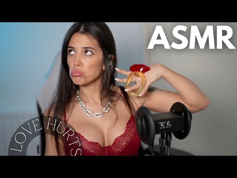 ASMR Fast and Aggressive | Letting loose with love themed triggers
