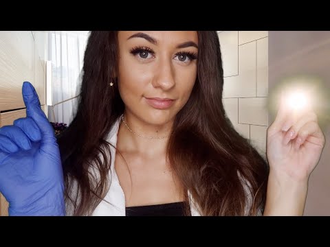 [ASMR] Medical Check-Up Roleplay (Whispered)