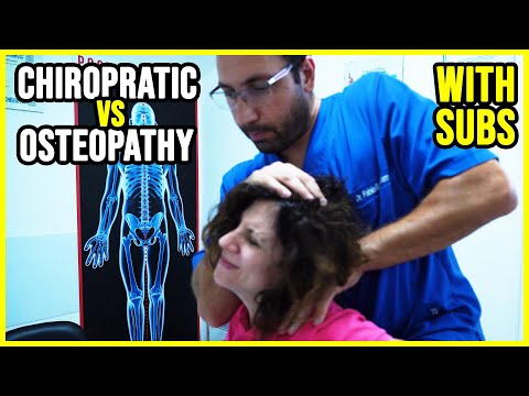 CHIROPRACTIC vs OSTEOPATHIC ADJUSTMENT | THE DIFFERENCE | deep voice tutorial
