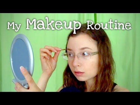 ASMR My Makeup Routine (Organic Makeup)
