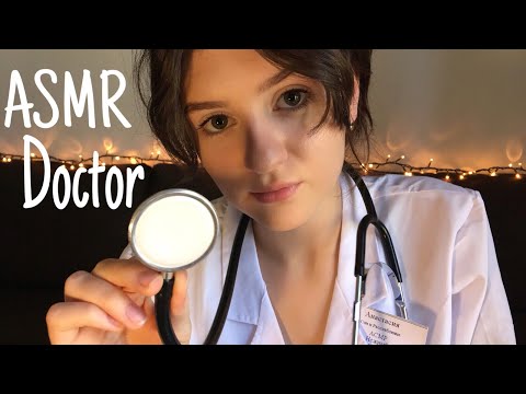 👩‍⚕️ АСМР Ролевая игра Врач Медицинский Осмотр💊 || ASMR Roleplay Doctor Examination 💉