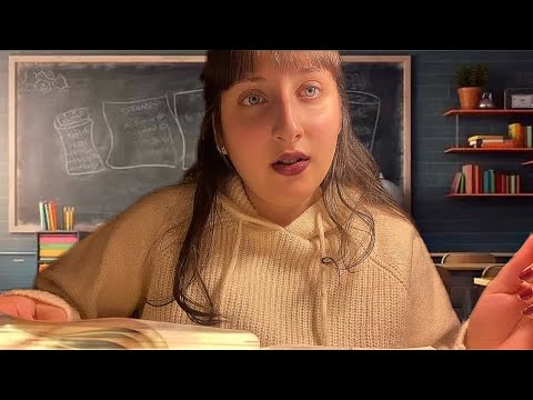 Asmr mean popular girl thinks you’re cool (in detention, Role play)