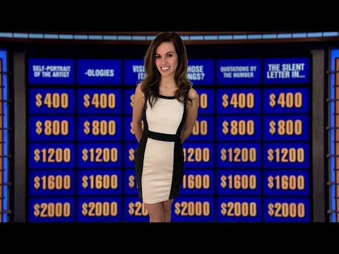 [ASMR] It's A Jeopardy Parody. All ASMR Related Trivia (Whispered)