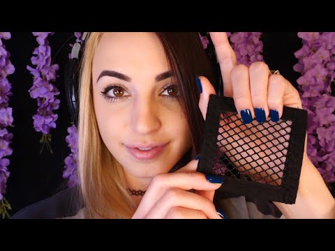 ASMR | Tactile Textured Tingles | Tapping, Scratching, Whispering