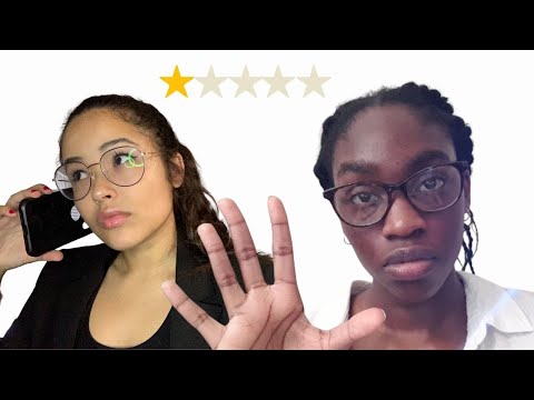 ASMR | Worst Reviewed Doctor's Appointment (ft. Nias' ASMR)