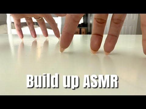 ASMR | build up tapping and scratching | ASMRbyJ