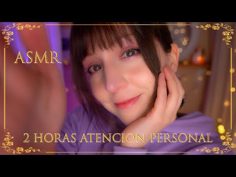 ⭐ASMR 2 HORAS de Atención Personal de COLORES🌈 [Sub] Roleplay en Español para Dormir