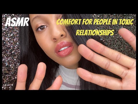 ASMR Positive Affirmations HOW TO SPOT AND REMOVE TOXIC PEOPLE FROM YOUR LIFE ❌ 🚮 Hand Movements🖐