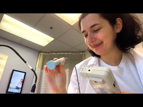 ASMR| 25 weeks Pregnant -Prenatal Appointment (1 Hour Glucose Test, Real Medical Office Roleplay)