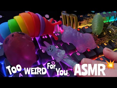 WOW.. Is This ASMR Too Weird For You? | ASMR on the Camera | lofi friday |  ASMR Alysaa