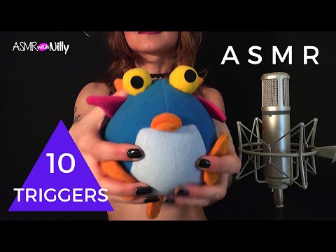ASMR | 10 Triggers for Sleep & Relaxiation | Which One is For You?