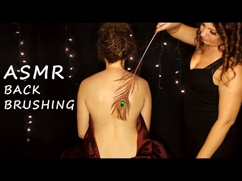 ASMR 💕 Back Brushing, Ultra Relaxing, Extra Tingles w/ Nicole & Corrina
