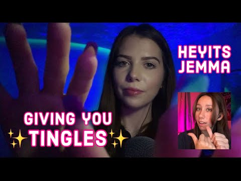 ASMR | trying to give you tingles ✨ collab with @Heyitsjemma.