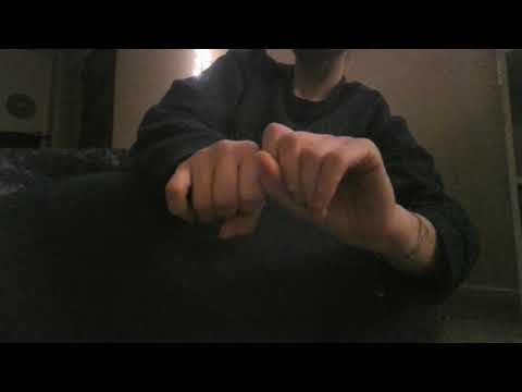 ASMR hand movements (no talking) for 10 minutes ~ lowest fi tingles