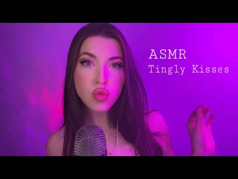 #ASMR Tingly Kisses | Positive Affirmations|Personal Attention ♡