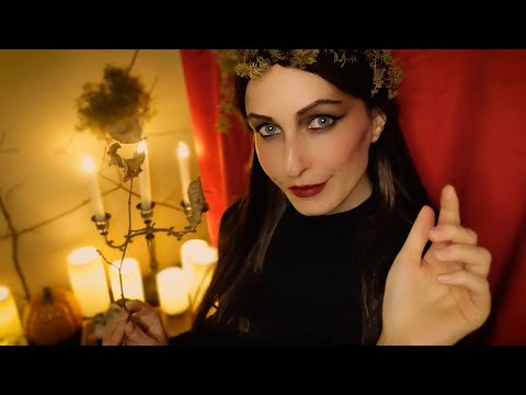 Fantasy ASMR | The Witch got you! ⭐ Hypnosis & Potion Making ⭐ (RP, Soft spoken/Inaudible Whisper)
