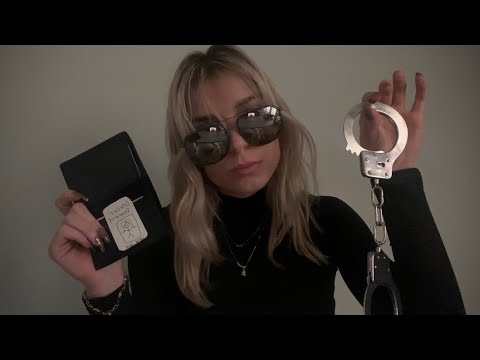 chaotic asmr | you are under arrest