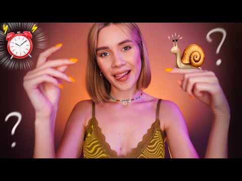 🔥 1000% МУРАШКИ для сна ⚡️ БЫСТРЫЙ / МЕДЛЕННЫЙ 🐌 АСМР? asmr tingles