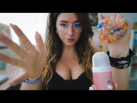 ASMR NEW triggers for sleep😴 (almost no talking)