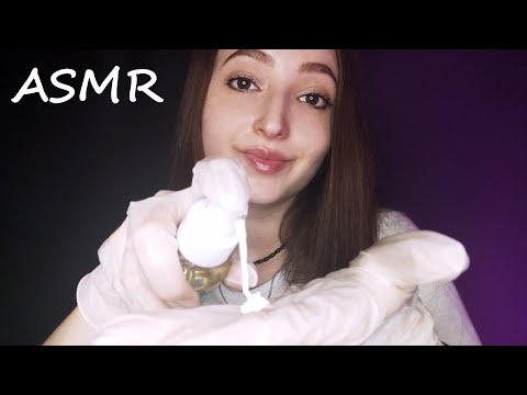 ASMR Latex Gloves & Oil Sounds | No Talking | Tingles & Triggers