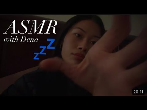 asmr - layered sounds + hand movements