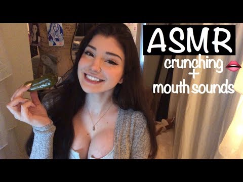 ASMR ♡ Eating Crunchy Foods