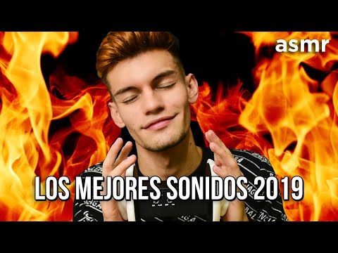 ASMR en Español - LOS MEJORES SONIDOS DEL 2019 en ASMR