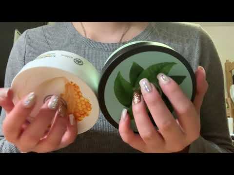 ASMR Tapping on Lotion/Body Butter